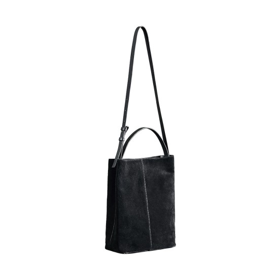 Shoulder Bag carrying genuine cowhide tote bag - Memoo.com