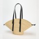 Grass woven womens tote bag - Memoo.com