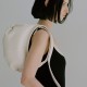 Cross-body armpit adjustable soft sculptural cowhide - Memoo.com