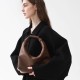 French lazy handbag, one-shoulder crossbody bag, cloud bag, dumpling bag - Memoo.com