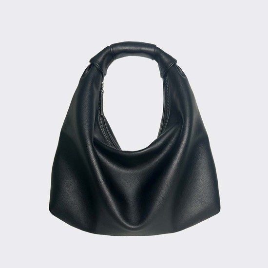 French lazy handbag, one-shoulder crossbody bag, cloud bag, dumpling bag - Memoo.com