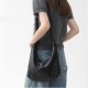 French lazy handbag, one-shoulder crossbody bag, cloud bag, dumpling bag - Memoo.com