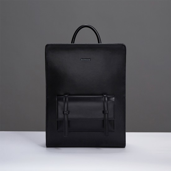 Commuter backpack, unisex laptop bag, backpack, minimalist unisex premium - Memoo.com