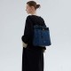 Backpack bag original niche vintage backpack denim commuter womens bag - Memoo.com