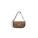 Disona womens bag, leather crossbody bag, armpit bag, vintage saddle bag - Memoo.com