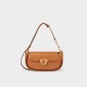 Disona womens bag, leather crossbody bag, armpit bag, vintage saddle bag - Memoo.com