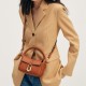 Womens bag, soft leather hand-held cross-body leather shoulder small square bag - Memoo.com