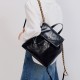 Shoulder bag, lattice chain bag, premium tote bag, travel backpack - Memoo.com