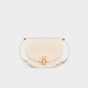 One-shoulder, cross-body bag, armpit small square bag, commuter semi-round saddle bag - Memoo.com