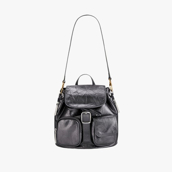 Wear a small-bodied large-capacity bag crossbody on both shoulders - Memoo.com