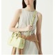 Leather tote bag worn crossbody over one shoulder - Memoo.com