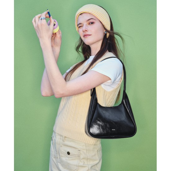 The new niche design sense original shoulder bag cowhide - Memoo.com