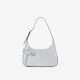 White shoulder bag design commuter bag premium