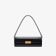 Fangyuan baguette bag leather black - Memoo.com