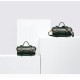 Large-capacity retro handbag, cylinder bag, small bag - Memoo.com