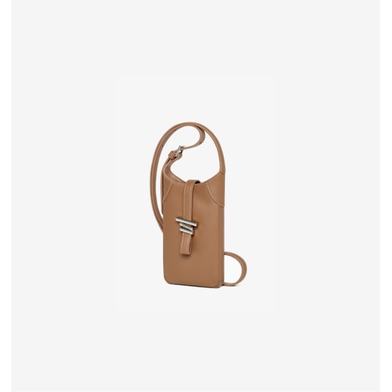 Mobile phone bag female crossbody leather small bag - Memoo.com