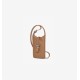 Mobile phone bag female crossbody leather small bag