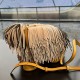 Shepherd dog tassel puppy crossbody bag - Memoo.com