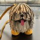 Shepherd dog tassel puppy crossbody bag - Memoo.com