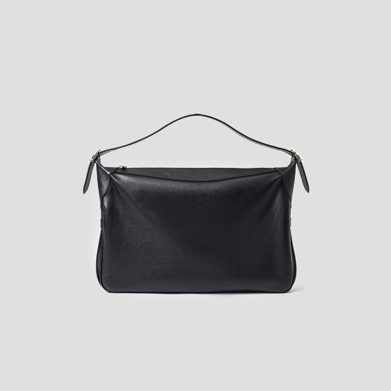 Cowhide dumpling bag leather underarm bag