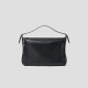 Cowhide dumpling bag leather underarm bag - Memoo.com