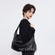 Cowhide dumpling bag leather underarm bag