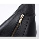 Cowhide dumpling bag leather underarm bag - Memoo.com