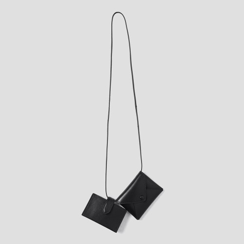 black cross body bag