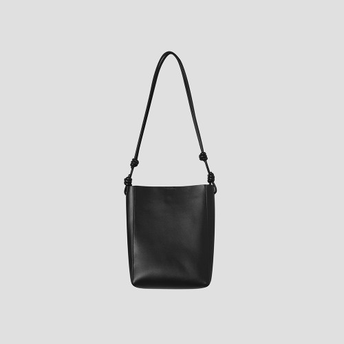 embossed leather bag