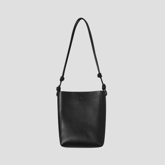 Small square cowhide shoulder crossbody bag