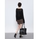 Tote bag Womens cowhide shoulder bag - Memoo.com