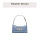 Quilted shoulder bag under arm crossbody - Memoo.com