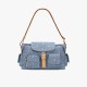 Reporter Bag Single shoulder leather crossbody large capacity bag - Memoo.com