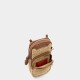 Small shoulder crossbody bag Handwoven mobile phone bag