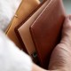 Vegetable tanned cow leather leather card bag for men - Memoo.com