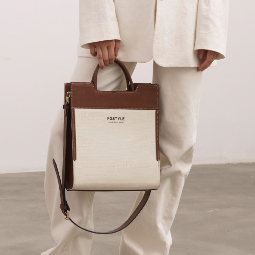 calvin klein leather bag