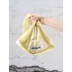 Sea island silk underarm bag - Memoo.com