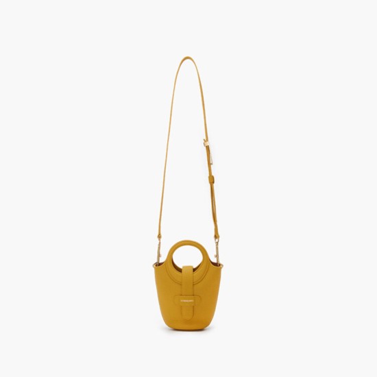 One shoulder mini basket bag girl - Memoo.com