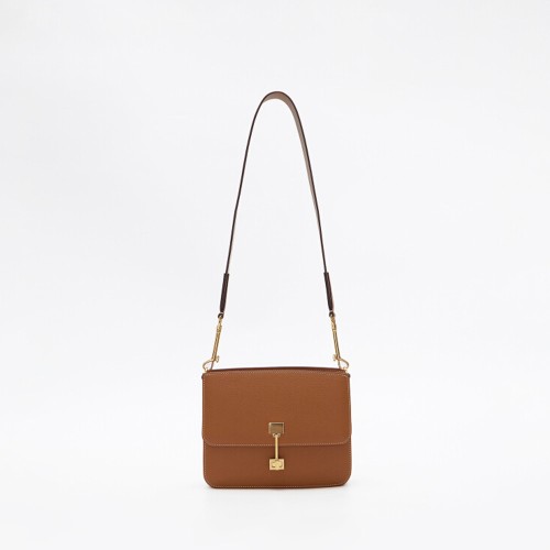 mercer extra small pebbled leather crossbody bag