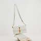 Leather crossbody bag square box bag woman - Memoo.com