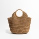 Straw bag handbag Woven bag Tote bag - Memoo.com