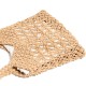 Straw bag Hollow woven bag seaside holiday bag Tote bag - Memoo.com