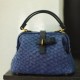 Snakeskin mini doctor bag