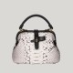 Snakeskin mini doctor bag - Memoo.com