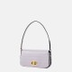 White underarm bag Real cowhide crossbody bag for women - Memoo.com