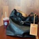 Leather crossbody shoulder bag Commuter tramp Tote bag - Memoo.com