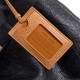 Leather crossbody shoulder bag Commuter tramp Tote bag - Memoo.com