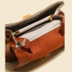 Vintage leather bag womens summer crocodile print hand bill shoulder bag - Memoo.com