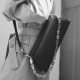 Leather womens bag Underarm bag Crossbody leather single shoulder chain bag - Memoo.com