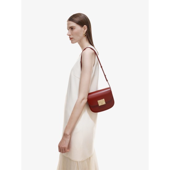 Bag woman summer saddle bag cowhide crossbody bag woman - Memoo.com